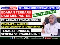 Edaran Terbaru Dari Menpan-RB! Pelatihan &amp; Pendampingan PPPK Paruh Waktu 2025! Yuk Selesaikan Ini!