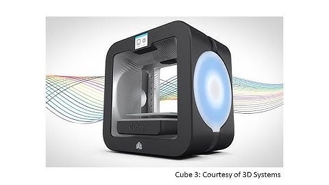 3D Systems Unveils 2 New Printers For CES 2014