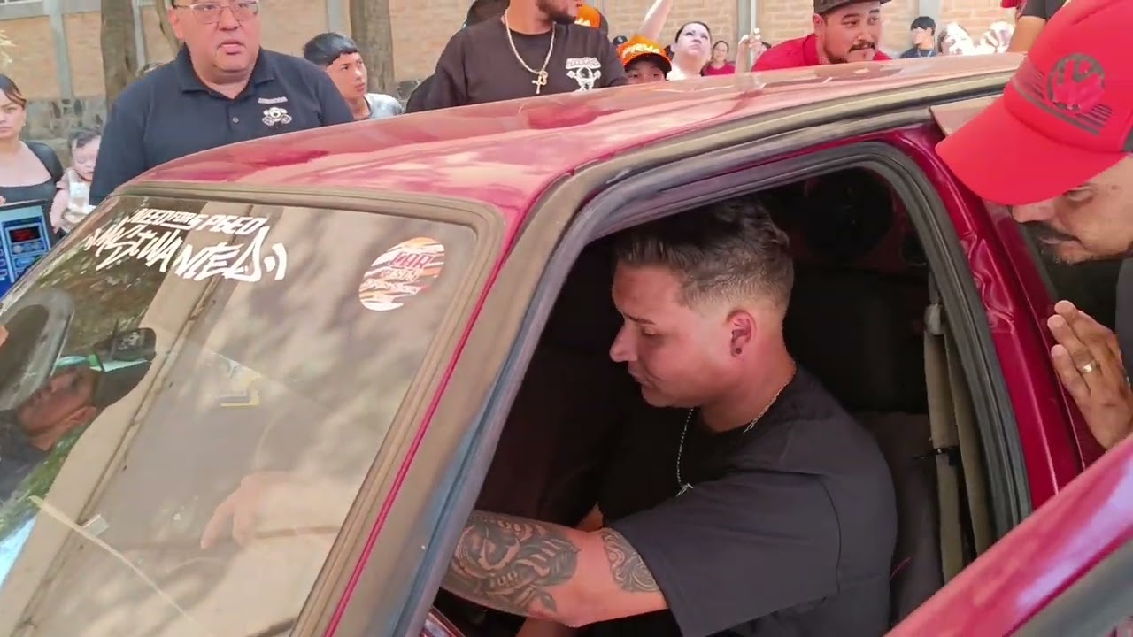 Aero Port enorme que trae este competidor para spl