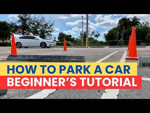 How to Park a Car Made Simple – Beginner Driver Tutorial