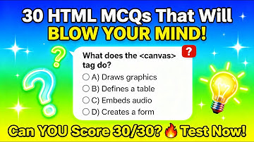 Beginners Fail This HTML Quiz… Can You Pass? 😲