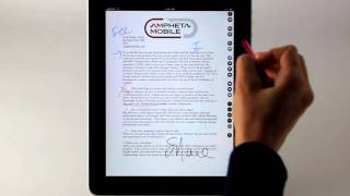 Amphetamobile Ink technology screenshot 4