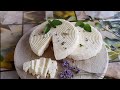 СЫР ФЕТА. ГОТОВИМ ФЕТУ ДОМА. Homemade feta cheese (+ricotta), ENG SUBS