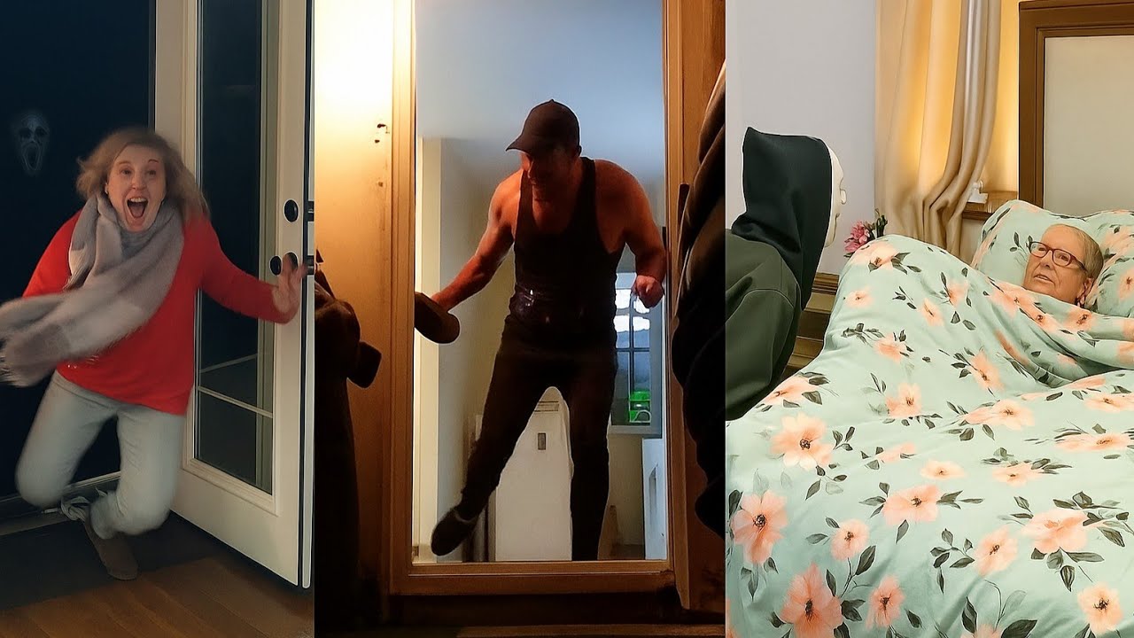 Scare Prank Reaction #70 😱 | Epic Jump Scare Compilation | Funny Video