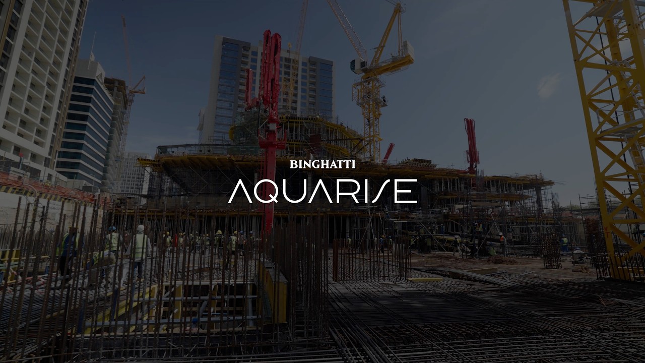 Binghatti Aquarise - Project Update - April 2026