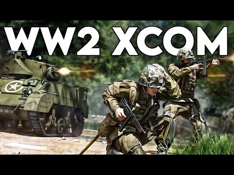 Is it GOOD? NEW WW2 XCOM Style Game In-Depth Review | Headquarters WW2