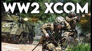 Is it GOOD? NEW WW2 XCOM Style Game In-Depth Review | Headquarters WW2 screenshot 4