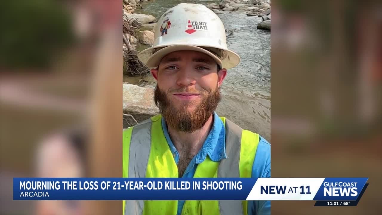 Arcadia community mourns loss of 21-year-old after deadly shooting