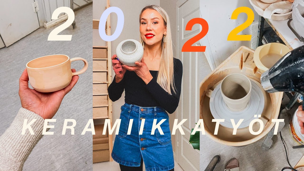 KAIKKI KERAMIIKKATYÖT 2022🎉