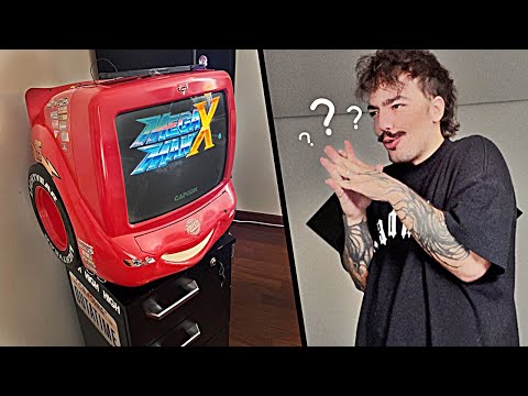 COMPREI uma  TV  Relâmpago Mcqueen kkkkkkkkkkk