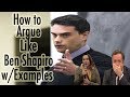 3 Ways Ben Shapiro Crushes Every Debate (Ben Shapiro Charisma Breakdown)