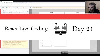 React Live Coding - Day 21