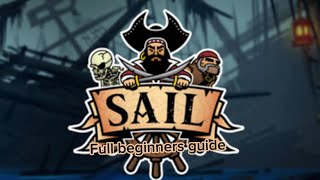 Sail vr beginners guide | SAIL VR