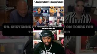 DR. CHEYENNE BRYANT GOES OFF ON TOURE FOR TRYING TO CHECK HER #drcheyennebryant #drumarjohnson