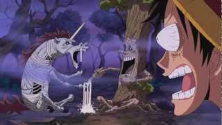 One Piece Geezer Tree And A Unicorn