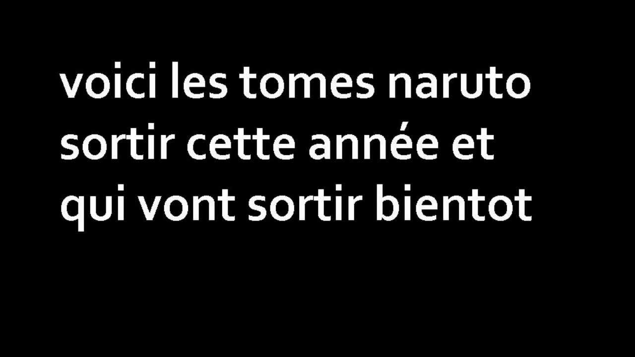 naruto tome 58 a 63 officelle - YouTube