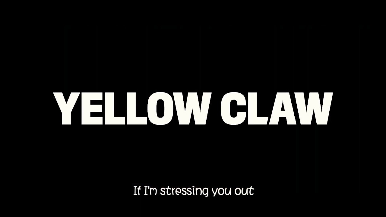 Yellow Claw feat Rochelle - Shotgun (Lyrics)