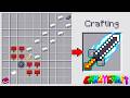 Creating The NOVA Sword In Minecraft Crazy Craft