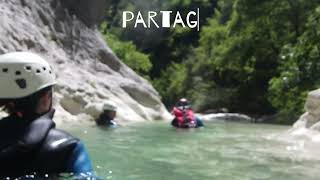 Canyoning du Riolan proche de Nice, Cannes et Antibes