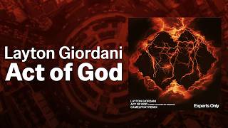 Act of God (CamelPhat Remix) - Layton Giordani feat. Linney, Sarah De Warren