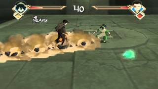 Avatar Arena Toph vs Zuko