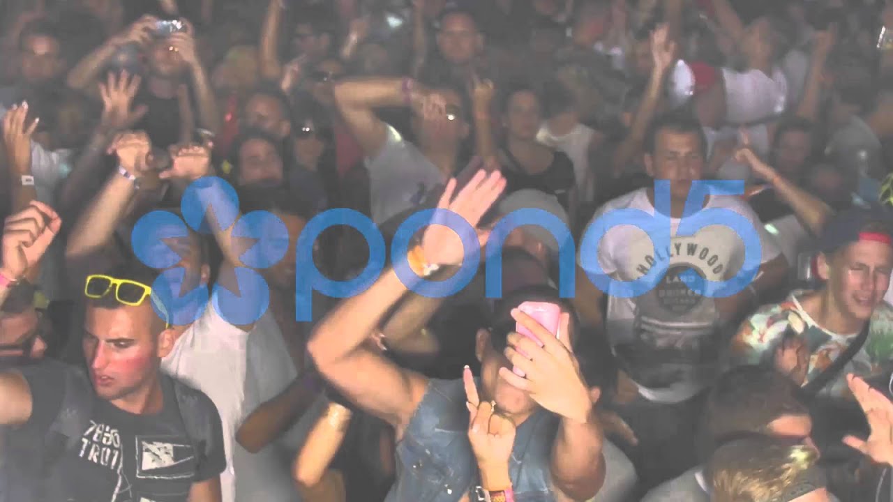 STOCKVIDEO - party people stock video green screen