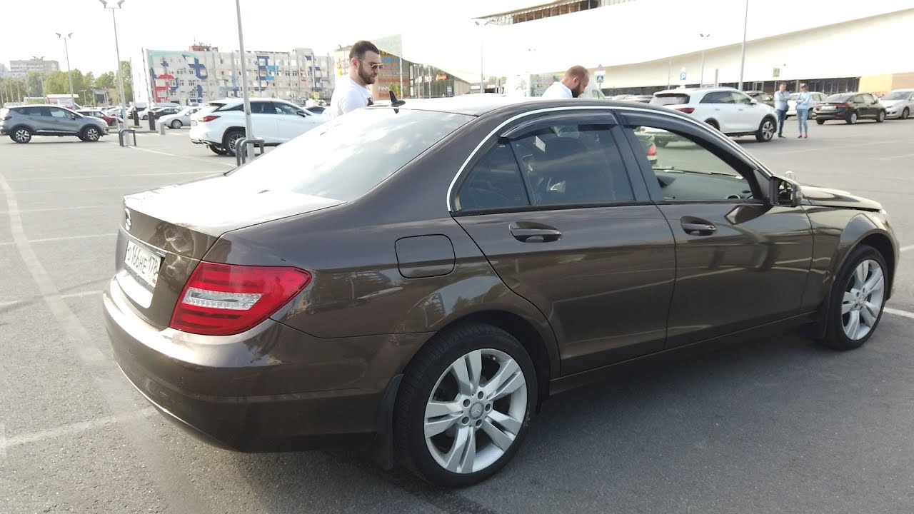 Цо мерседес w204