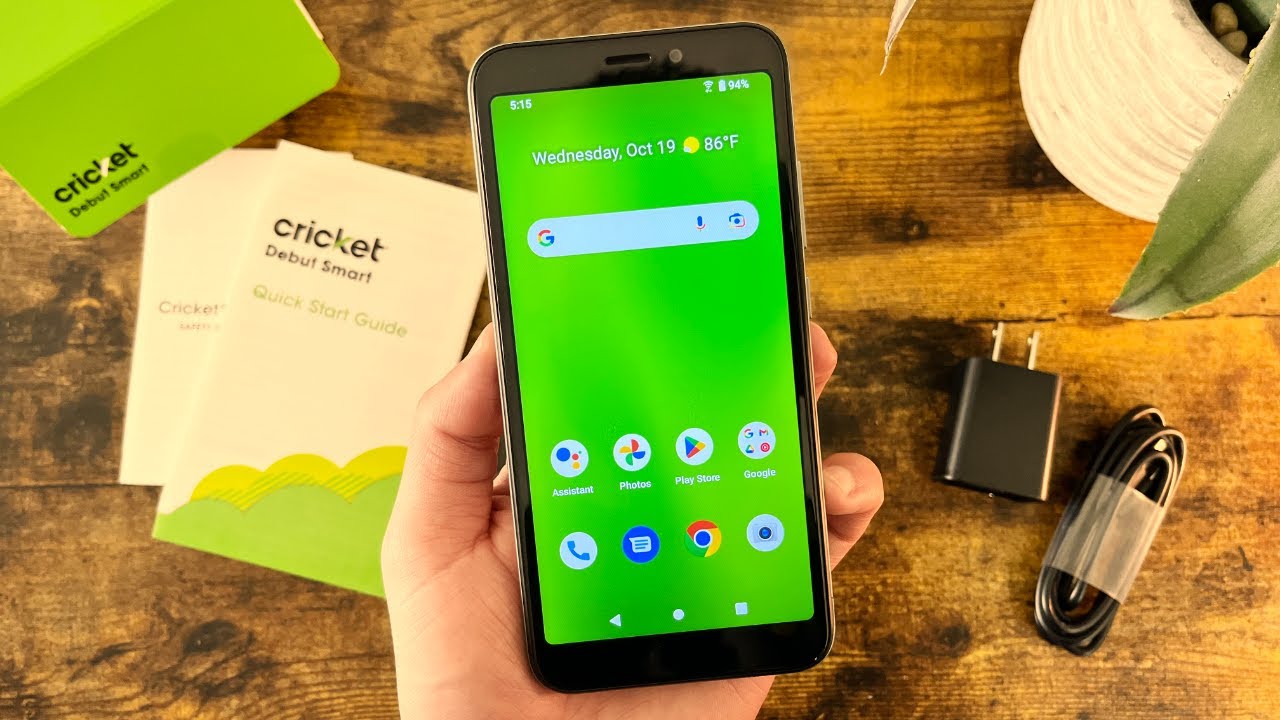 Cricket Wireless Cricket Debut Smart Green Frost