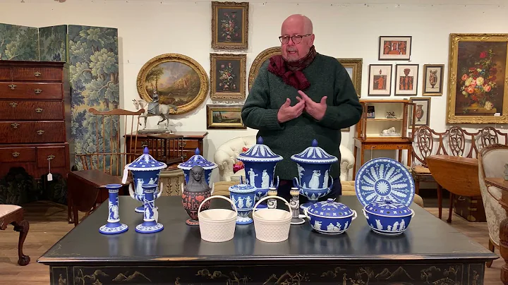 Charles Phillips chats about Wedgwood at Neue Auct...