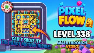 Pixel Flow - Level 338 Walkthrough