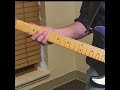 Learn The Single String PentaTonic Scale in 1 Minute!#shorts#beginnerguitar #guitar #bluescommunity