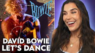 A DANCING ANTHEM!!! First Time Reaction to David Bowie - Let's Dance