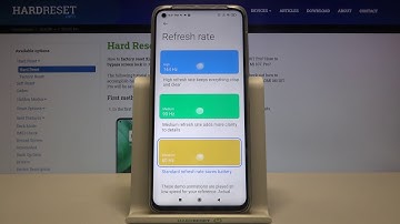 How to Change Display Refresh Rate in XIAOMI Mi 10T Pro