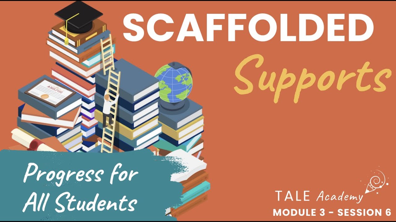 Progress for ALL Students: Scaffolded Supports Across Learning Environments