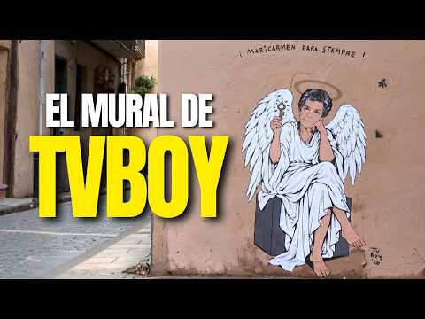 🔑“¡MARICARMEN para SIEMPRE!”: así es el NUEVO MURAL de TVBoy🪽