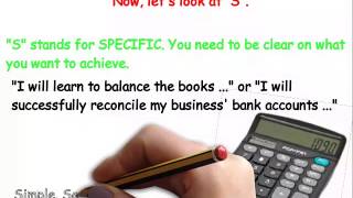 Learn to write SMART goals in 2 minutes