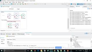 Exception strategy for subflow