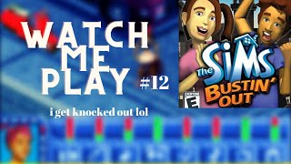 Playing THE SIMS BUSTIN' OUT (GBA): joining the gym! | Part 12