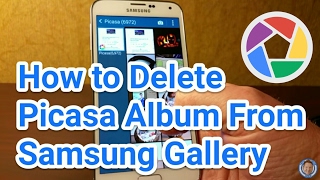How to Remove Picasa Album From Samsung Gallery