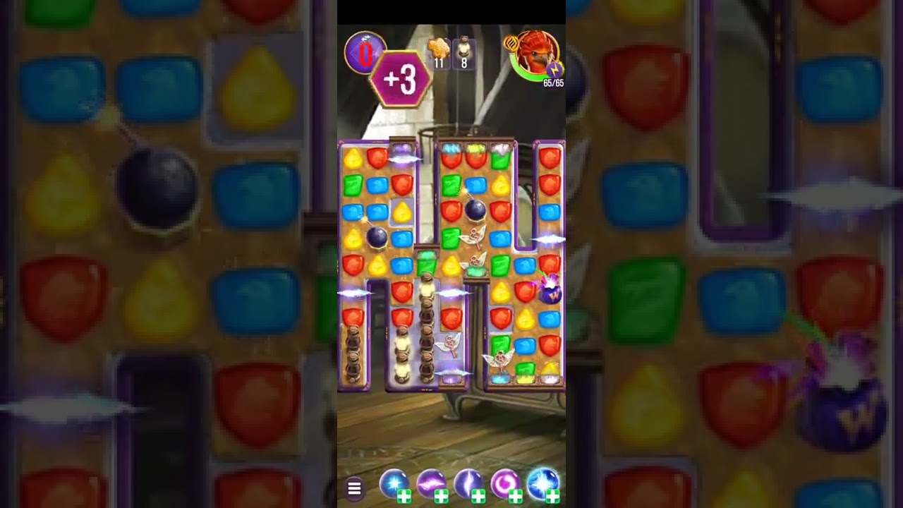 Harry Potter: Puzzles & Spells level 2769 no boosters