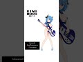 Rina's Mastered Vocal Track 🎤 #animegirls #anime #animemusic