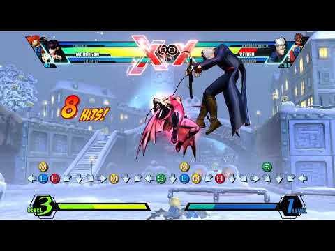 umvc3 morrigan midscreen tac infinite
