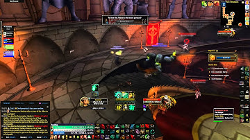 Scarlet Halls Challenge Mode Fail - Brewmaster Monk
