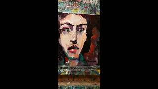 Painting An Expressionist Portrait - Painting Demo - Artist JOSE TRUJILLO
