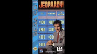 Sega CD Jeopardy! 11th Run Game #2 (Part 1)