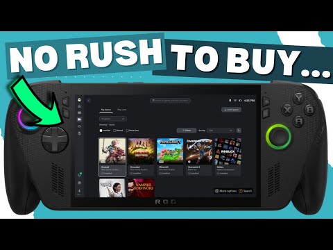 Why I'm Not Desperate To Buy The Xbox Ally X...