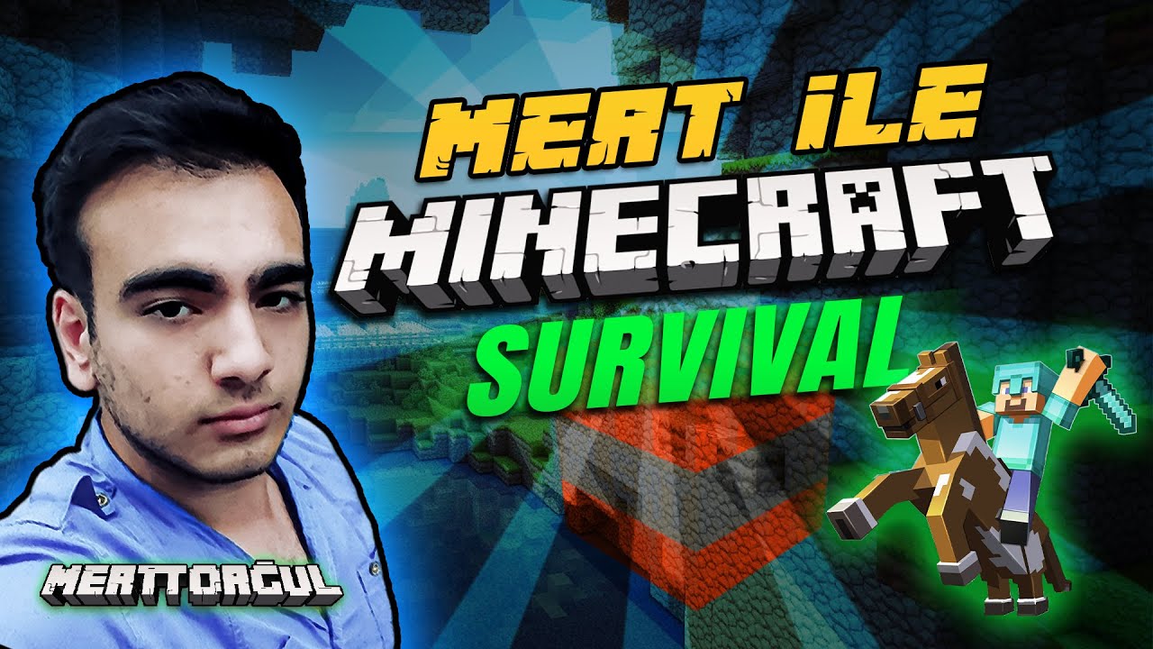 MERT İLE MINECRAFT SURVIVAL # 366
