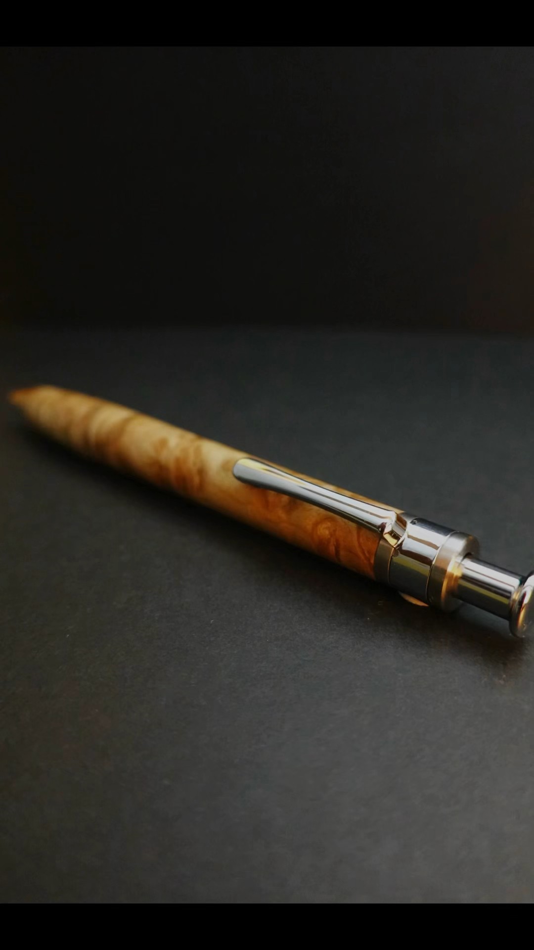 工房楔 シャープペン マーブルウッド - YouTube