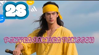 Dongeng sunda silat PENTRA JAWARA TANGGOH BAG 28 (Gandring manik pasrah memberikan pusaka nya..)