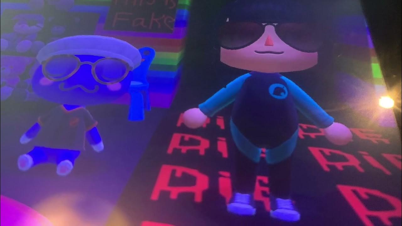 Weird animal crossing screenshots I took a year ago - YouTube